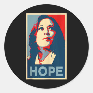 Adesivo Hope Kamala Harris Hope Poster 47th Vote Empowerme