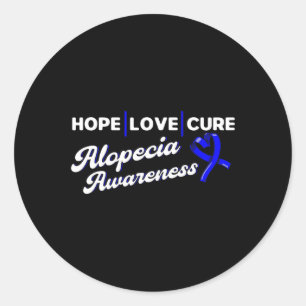 Adesivo Hope Love Cure Suporta Alopecia Sensibilização Fit