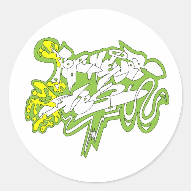 Adesivo Hope Never Dies" – Bold Streetwear Statement (Frente)