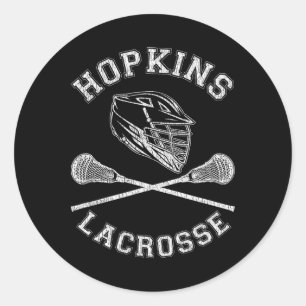 Adesivo Hopkins Lacrosse Vintage - Lâx Retroativa Desapont