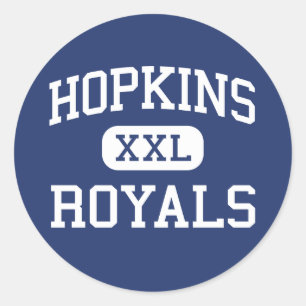 Adesivo Hopkins - Royals - Segundo grau - Hopkins Minnesot