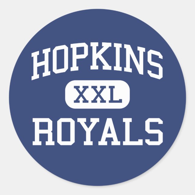 Adesivo Hopkins - Royals - Segundo grau - Hopkins Minnesot (Frente)