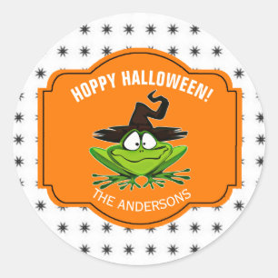 Adesivo Hoppy Halloween ID Sapo221