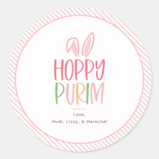 Adesivo Hoppy Purim Bunny Ears