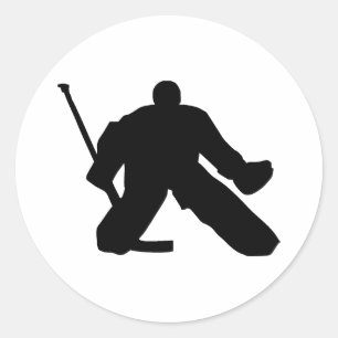 Adesivo Hóquei - Goalie