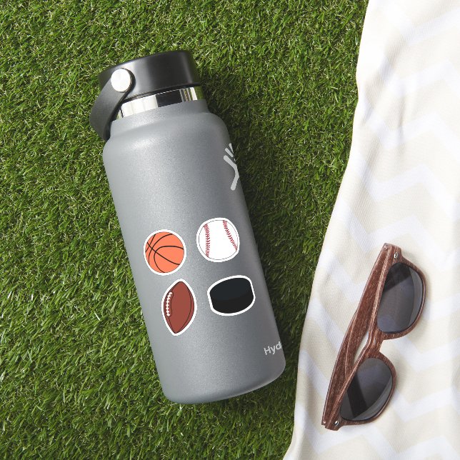 Adesivo hóquei no basquetebol pop (HydroFlask Insitu)
