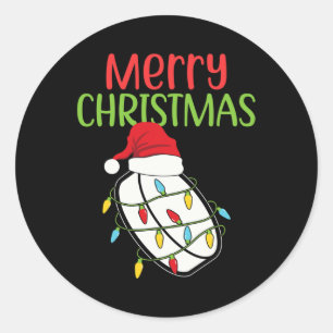 Adesivo Hóquei no Gelo Esporte Da Festa De Natal Xim