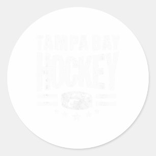 Adesivo Hóquei Tampa Y Throwck Azul Tb Retro Tampa Y Fã P