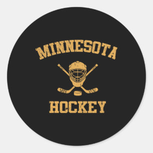 Adesivo Hóquei Vintage Minnesota
