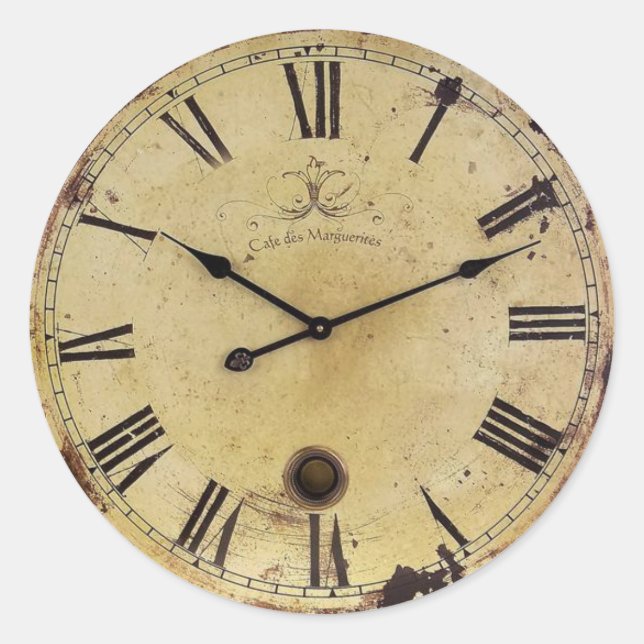 Adesivo Hora (Frente)