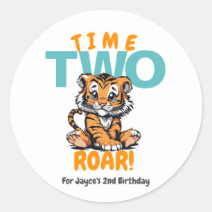 Adesivo Hora 2 da Segunda Marcha de Aniversário, Tiger Jun