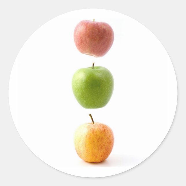 Adesivo Hora da Apple (Frente)