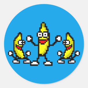 Adesivo Hora da gelatina da manteiga de amendoim