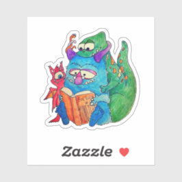 Adesivo Hora da História