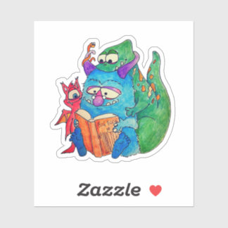 Adesivo Hora da História