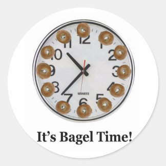Adesivo Hora de Bagel!