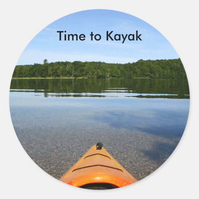 Adesivo Hora de kayak stickers (Frente)