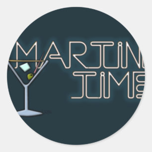 Adesivo Hora de Martini