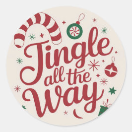 Adesivo Hora de Natal