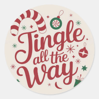 Adesivo Hora de Natal