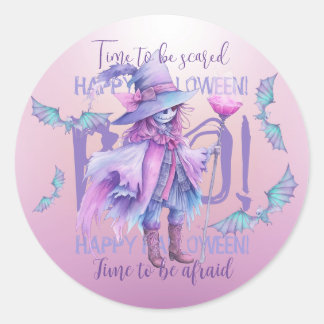 Adesivo Hora de ter medo.