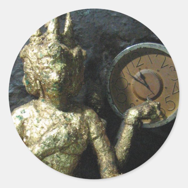 Adesivo Hora do Buda... Tailândia (Frente)