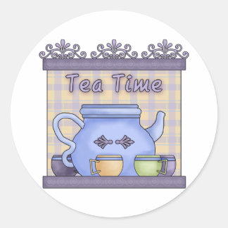 Adesivo Hora do chá