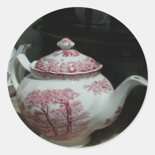 Adesivo Hora do chá