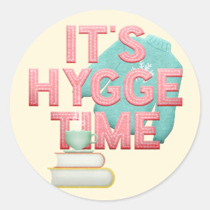 Adesivo Hora do Hygge