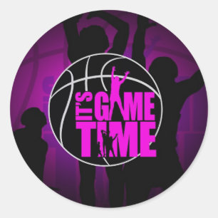 Adesivo Hora do Jogo - Rosa