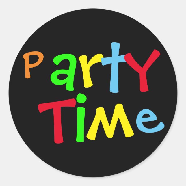 Adesivo Hora do Partido (Frente)