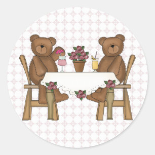 Adesivo Hora do Urso de Teddy para a Lemonade