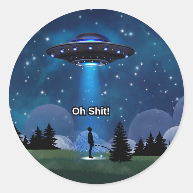 Adesivo Hora Errada De Abaixar As Calças (Frente)