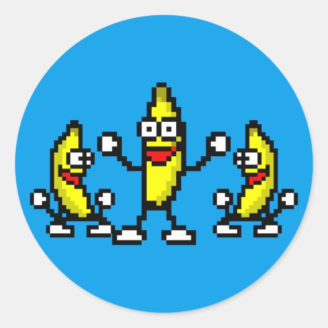 Adesivo Horário da Geleia da Manteiga de Amendoim (Frente)