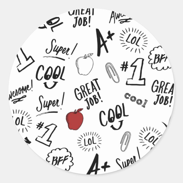 Adesivo Horário Escolar (Frente)