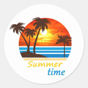 Adesivo Horas de verão