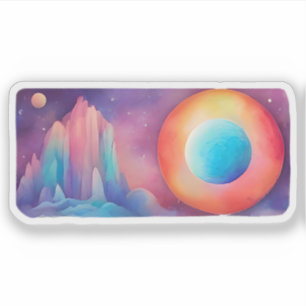 Adesivo Horizontes Celestiais