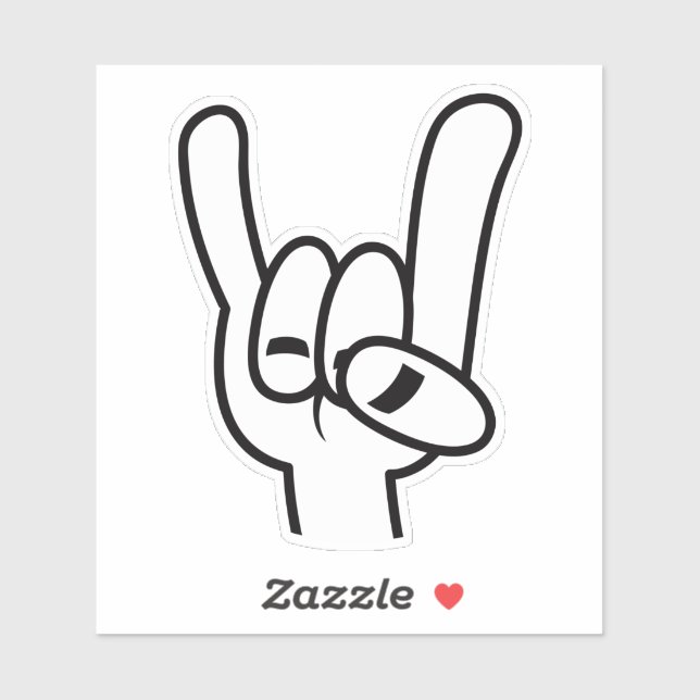 Adesivo Hornos do Diabo de Metal Pesado Linha Preta (Folha)