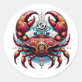 Adesivo Horoscope Sinal astrológico para Cancer do Carangu