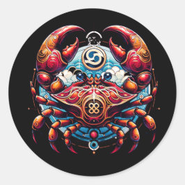 Adesivo Horoscope Sinal astrológico para Cancer do Carangu