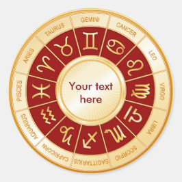 Adesivo Horoscópio Mandala