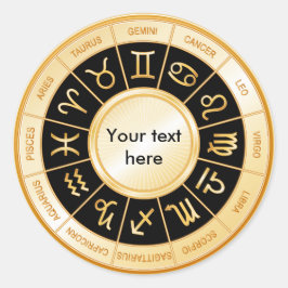 Adesivo Horoscópio Mandala