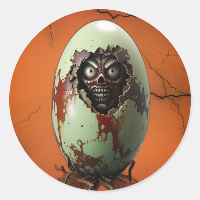 Adesivo Horrific Hatchling (Frente)