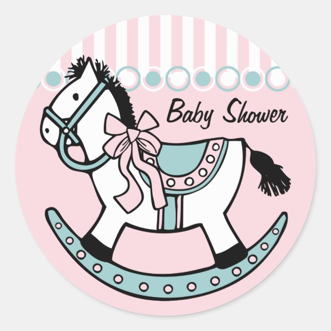 Adesivo Horse de Rocco Personalizado (Frente)