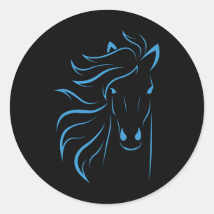 Adesivo Horse Lover Oferece Mulheres Equestres Homens Hors