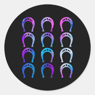 Adesivo Horsescuto Ss Cute Sss Cavalo Andando Hor Equestre