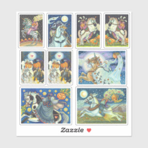 ADESIVO HORSEWOMAN HALLOWEEN HORSEWOMAN SEM CABEÇA ASSORN