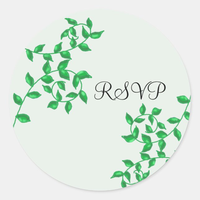 Adesivo Hortas Macias RSVP (Frente)
