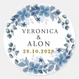 Adesivo Hortênsia Rosa Branca Elegante Floral Casamento 