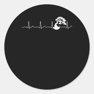 Adesivo horticultura bonsai jardineira botânica